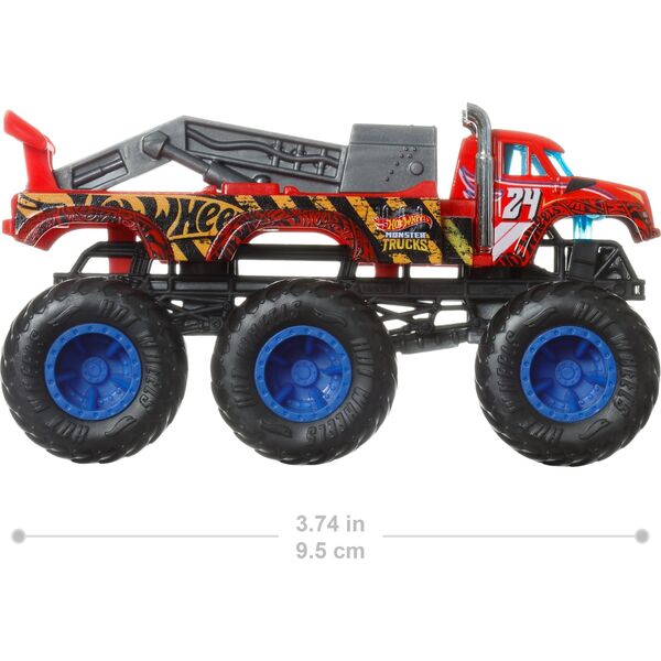 Hot Wheels Pojazd Monster Trucks Big Rigs auto asortyment