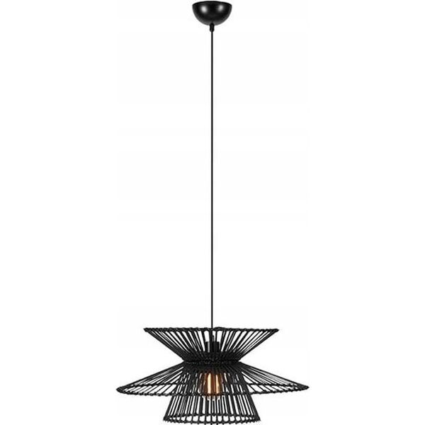 Lampa wisząca Markslojd Markslojd Duplici 108784 lampa wisząca zwis 1x40W E27 czarna 14049710 7330024612792