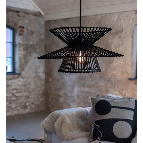 Lampa wisząca Markslojd Markslojd Duplici 108784 lampa wisząca zwis 1x40W E27 czarna 14049710 7330024612792