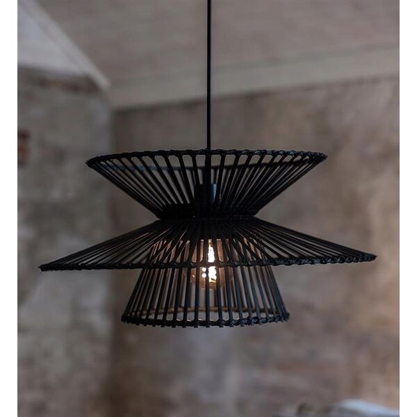 Lampa wisząca Markslojd Markslojd Duplici 108784 lampa wisząca zwis 1x40W E27 czarna 14049710 7330024612792