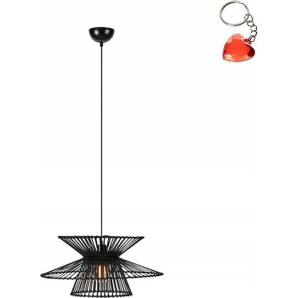 Lampa wisząca Markslojd Markslojd Duplici 108784 lampa wisząca zwis 1x40W E27 czarna 14049710 7330024612792
