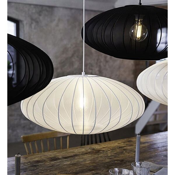 Lampa wisząca Markslojd Markslojd Florence 108794 lampa wisząca zwis 1x40W E27 biała 14049715 7330024612891