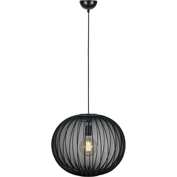 Lampa wisząca Markslojd Markslojd Florence 108791 lampa wisząca zwis 1x40W E27 czarna 14049716 7330024612860