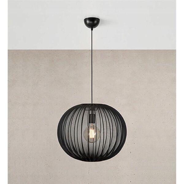 Lampa wisząca Markslojd Markslojd Florence 108791 lampa wisząca zwis 1x40W E27 czarna 14049716 7330024612860