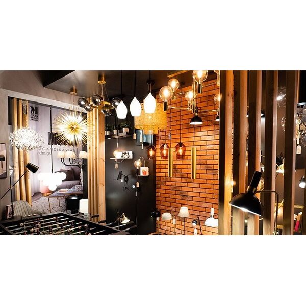 Lampa podłogowa Markslojd Marksjold Plisado 108761 lampa stojąca podłogowa 1x40W E27 czarna/szara 14049733 7330024612563