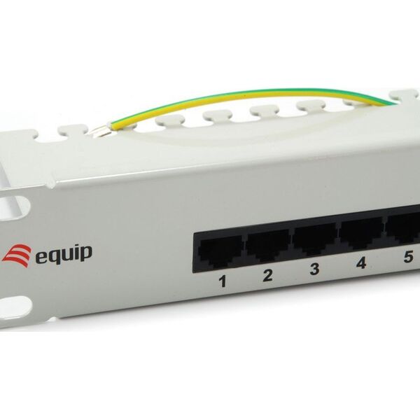 Equip Equip Patchpanel 25x RJ45 Cat3  19" UTP 1HE ISDN hellgrau 14049824 4015867207482