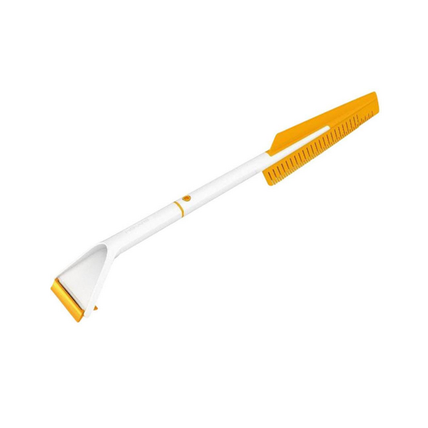 Fiskars Skrobaczka do szyb ze szczotką (1019352)
