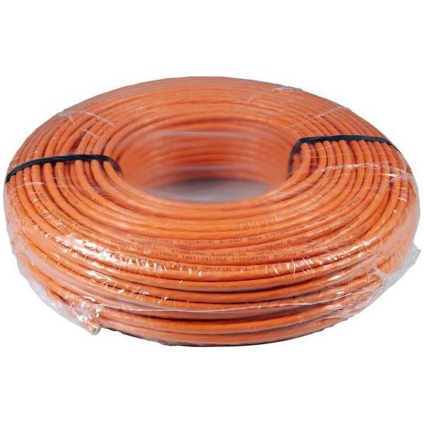 EFB EFB Infralan® Cat.7 kabel instalacyjny 100% miedź S/FTP 1000 MHz 100m pomarańcz