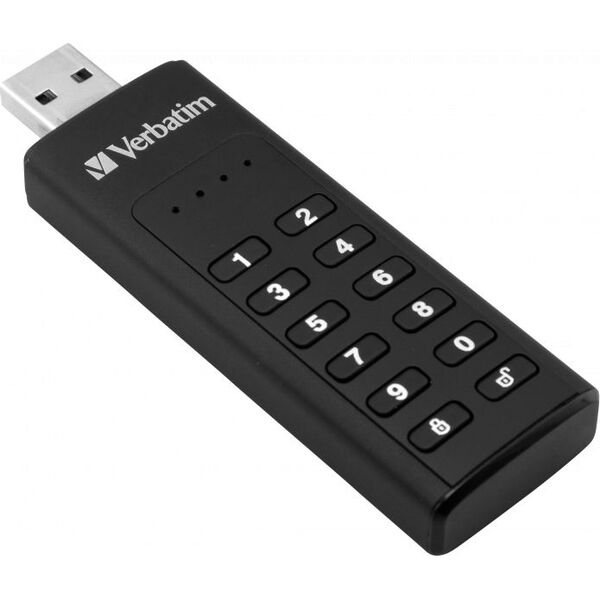 Pendrive Verbatim Keypad Secure, 32 GB  (49427)