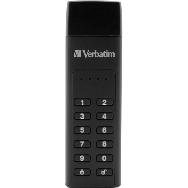 Pendrive Verbatim Keypad Secure, 64 GB  (49428)
