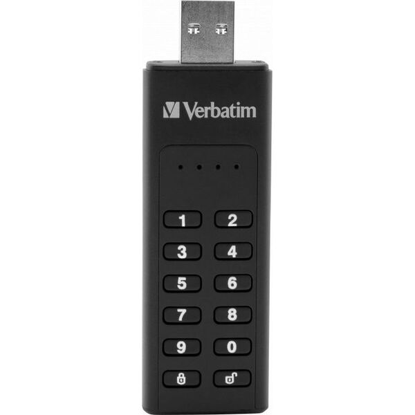 Pendrive Verbatim Keypad Secure, 64 GB  (49428)