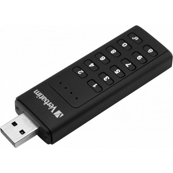 Pendrive Verbatim Keypad Secure, 64 GB  (49428)