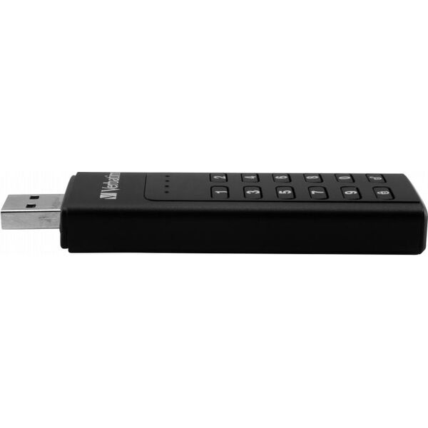 Pendrive Verbatim Keypad Secure, 64 GB  (49428)