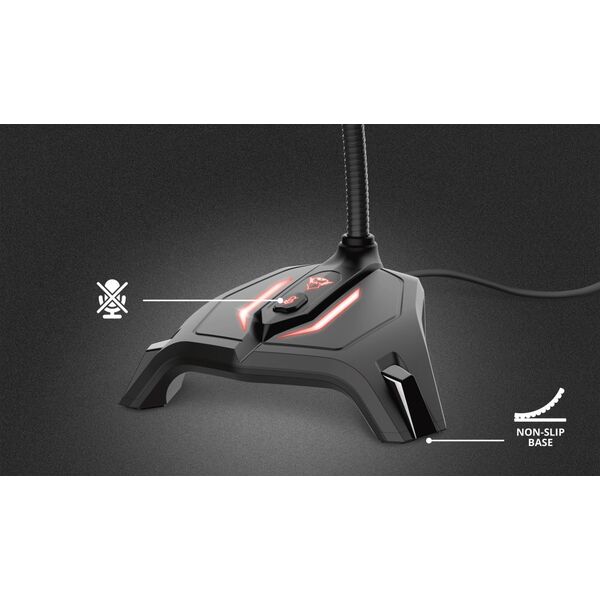 Mikrofon Trust GXT 215 Zabi LED (23800)