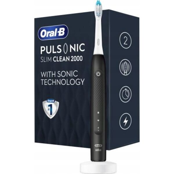 Szczoteczka Oral-B Pulsonic Slim Clean 2000 Black