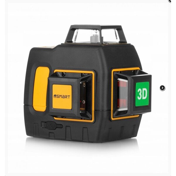 Smart Laser płaszczyznowy 06-03040G zielony 40 m