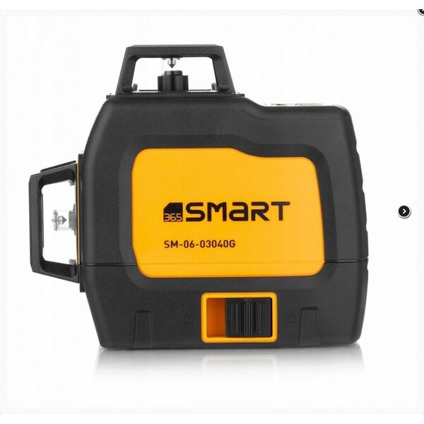 Smart Laser płaszczyznowy 06-03040G zielony 40 m