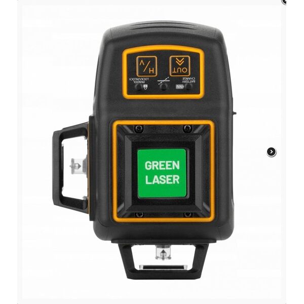 Smart Laser płaszczyznowy 06-03040G zielony 40 m
