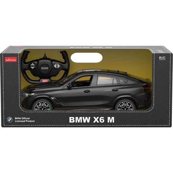 Rastar BMW X6 M Fjernstyret Bil 1:14