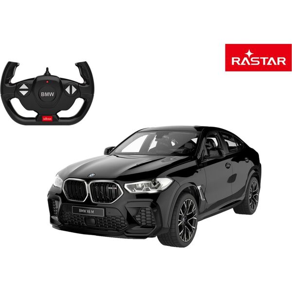 Rastar BMW X6 M Fjernstyret Bil 1:14