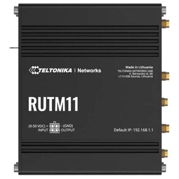 Router Teltonika RUTM11 (RUTM11000000)