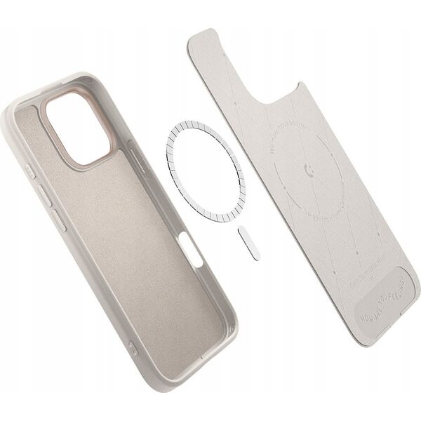 Spigen Spigen Cyrill Kajuk MagSafe, cream - iPhone 16 Pro Max