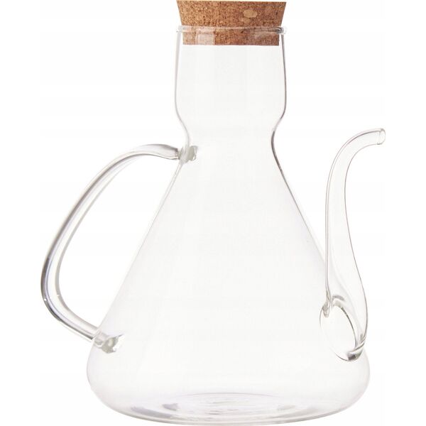 Vivalto Butelka na oliwę z korkiem VIVAD, 750 ml
