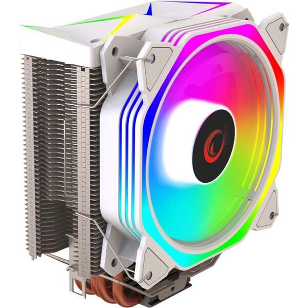 Chłodzenie CPU Rampage Rampage Octagon C50 Chłodzenie procesora LGA 1700/AM5 1800RPM wentylator 120mm ARGB