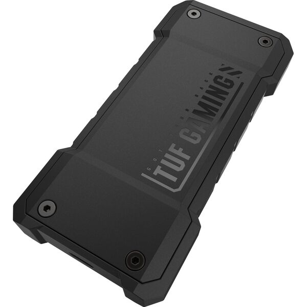 Kieszeń Asus ASUS TUF GAMING A2 SSD NVME case, USB3.2 Gen 2X1, M.2 NVMe SSD kovový box, černá