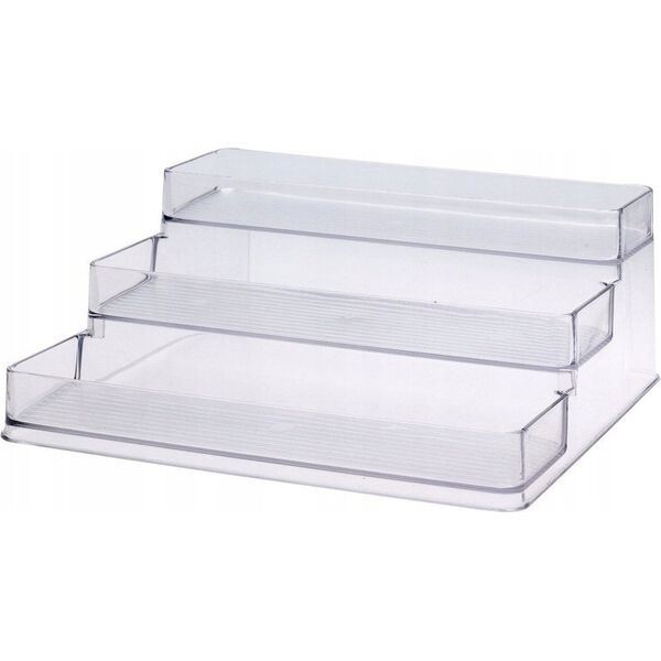 Storage Solutions Organizer do lodówki, 3 poziomy, 25 x 23,5 x 10,5 cm