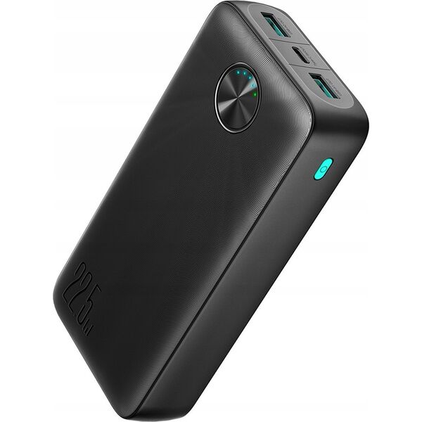 Joyroom Powerbank Joyroom JR-PBF16 20000mAh USB-C USB-A 22.5W - czarny