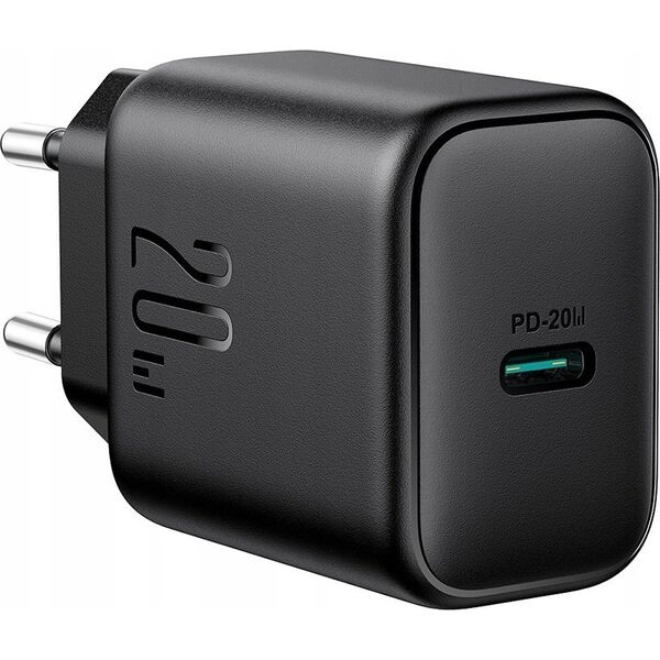Ładowarka Joyroom Ładowarka Joyroom JR-TCF20 sieciowa USB-C PD 20W - czarna