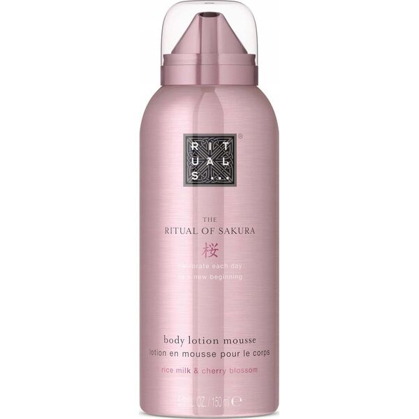 RITUALS THE RITUAL OF SAKURA BODY LOTION MOUSSE 150ML