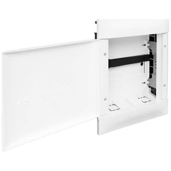 Legrand Rozdzielnica wnękowa Legrand Practibox s multimedia 135702 podtynkowa 2x12 modułów drzwi białe 14050705 3414972144261