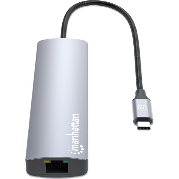 Stacja/replikator Manhattan USB-C (153959) 14050717 766623153959