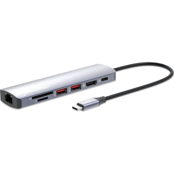 Stacja/replikator Manhattan USB-C (153966) 14050718 766623153966