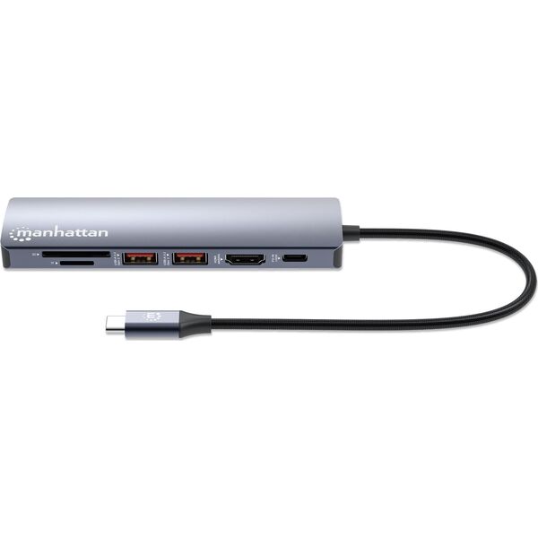 Stacja/replikator Manhattan USB-C (153966) 14050718 766623153966