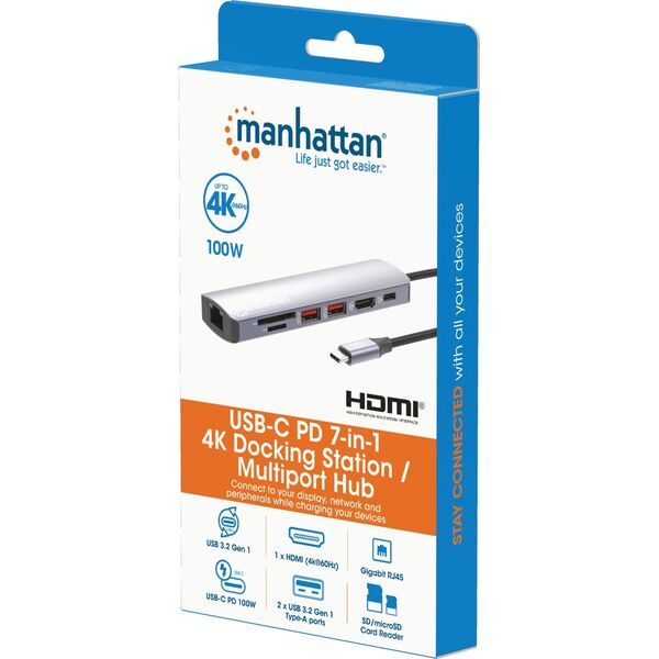 Stacja/replikator Manhattan USB-C (153966) 14050718 766623153966