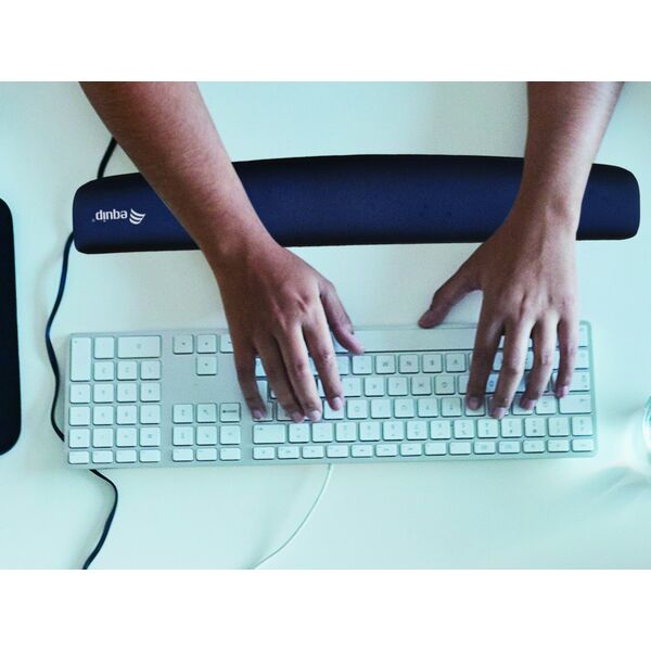 Equip Equip Tastatur Handballenauflage schwarz 14051345 4015867223888