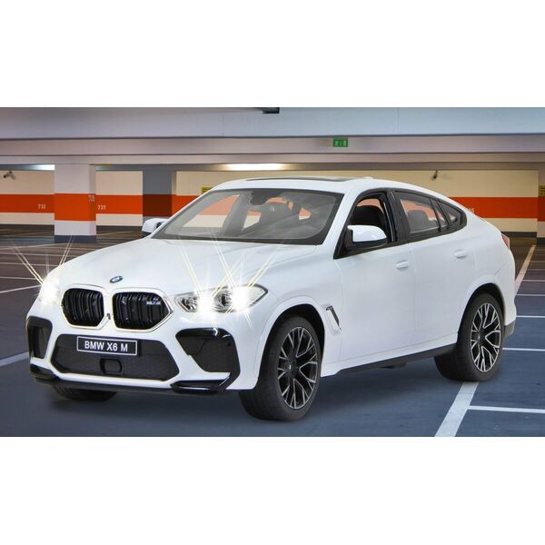 Jamara Jamara BMW X6 M   1:14                      2,4GHz  weiß 14053657 4042774470883