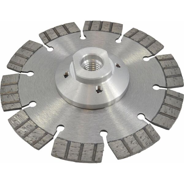 Klingspor KLINGSPOR TARCZA DIAMENTOWA SEGMENTOWA 125mm x 2,4mm x 22,2mm  DT612UT Z ODSADZENIEM/DO PODCINANIA 14053713 4014855666379