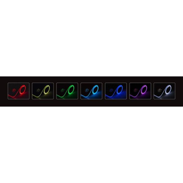 Podkładka Manhattan MANHATTAN XXL RGB LED Gaming-Mauspad mit Indutionsladegerät 14053969 766623425513