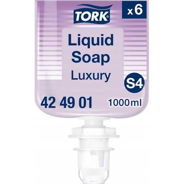 Dozownik do mydła Tork Tork - Luksusowe mydło w płynie, S4, 1 l 14054207 7322541283715