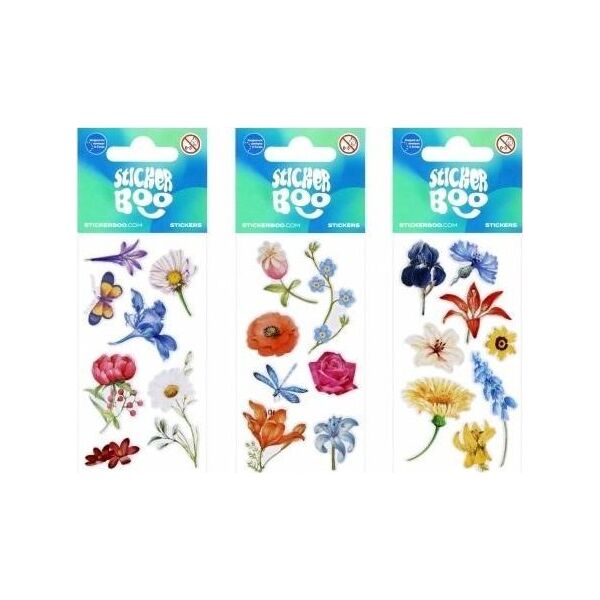 Sticker BOO Naklejki Sticker BOO Kwiaty 14055049 5905523610741