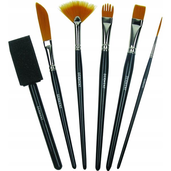 Derwent Zestaw p?dzli Derwent Technique 6 szt 14057553 5028252357128