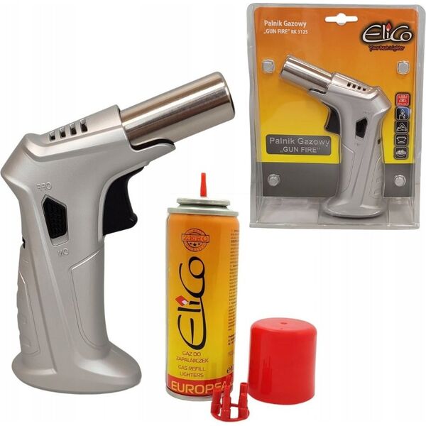 Unilight Palnik gazowy GUN FIRE Rk-3125 Blister 14057636 5906190205926
