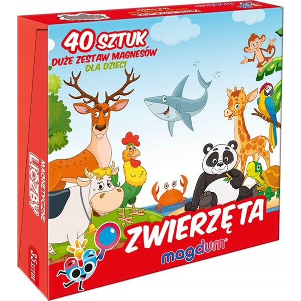 Maksik Magnesy Zwierzęta MV 6032-14 14058791 4820215154468