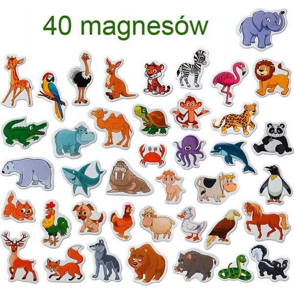 Maksik Magnesy Zwierzęta MV 6032-14 14058791 4820215154468
