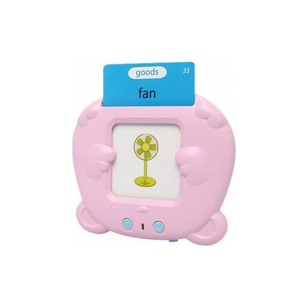 OEM Urządzenie do nauki angielskiego - Miś PINK / RÓZOWY 14059059 5901313583974