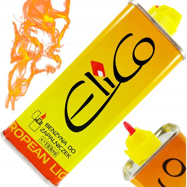 Unilight Benzyna do zapalniczek Elico 133 ml 14059314 8590379100286